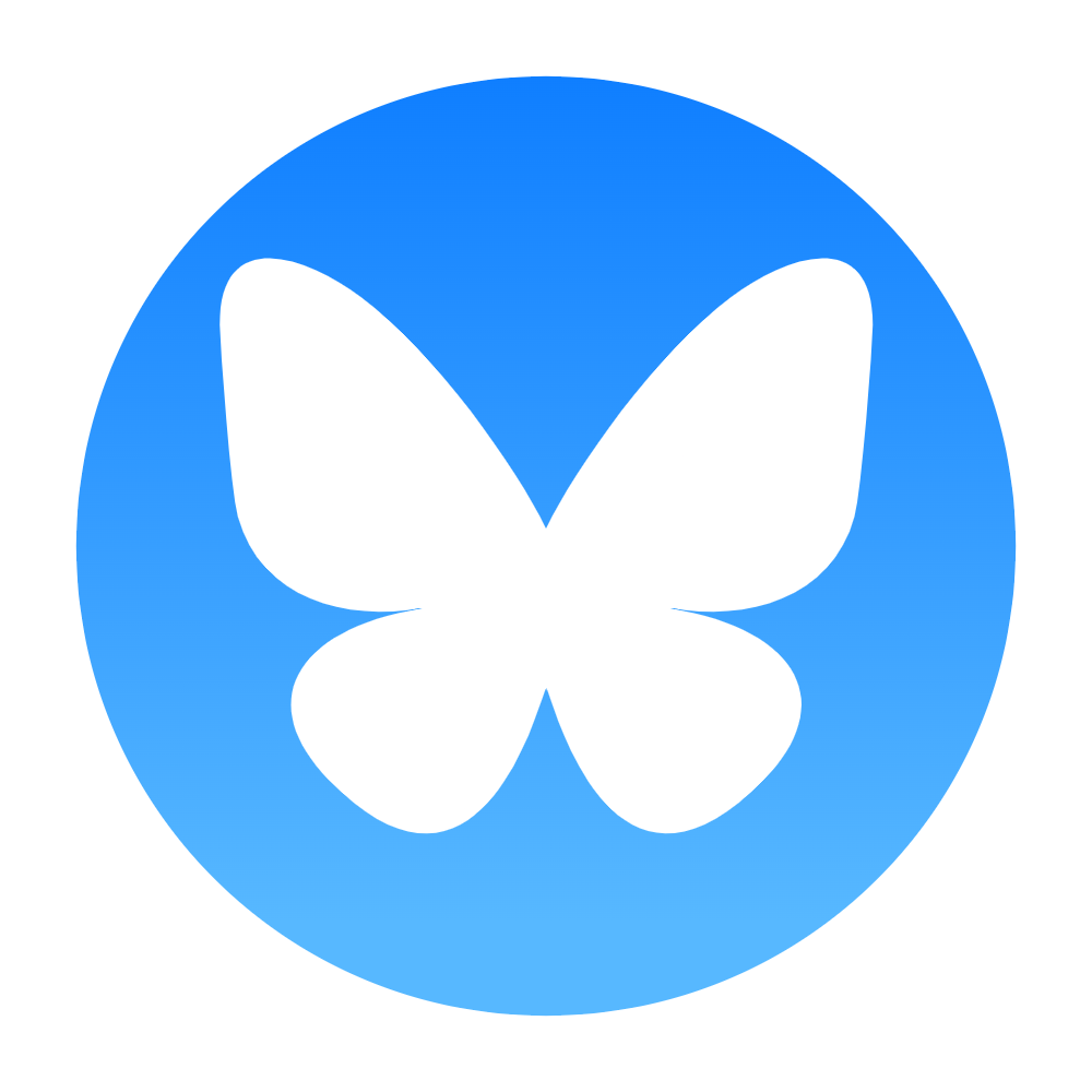 Bluesky icon