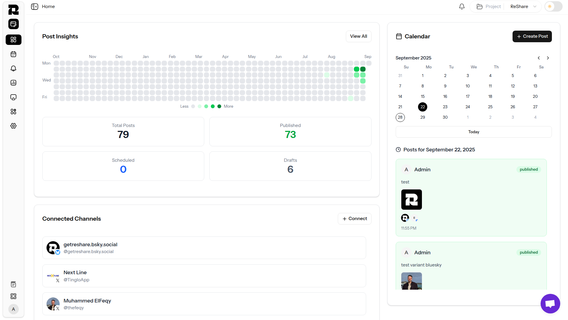 Dashboard Preview